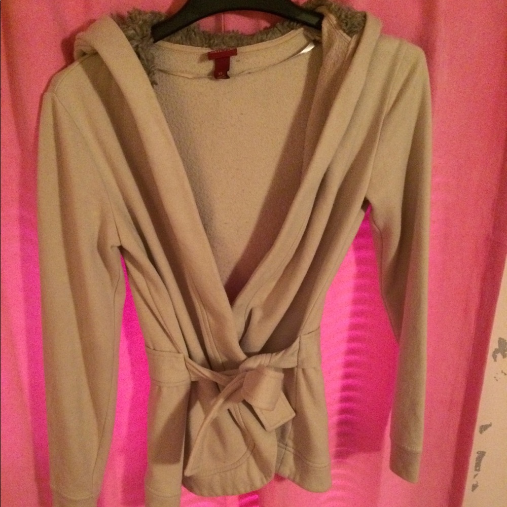 Tan sweater